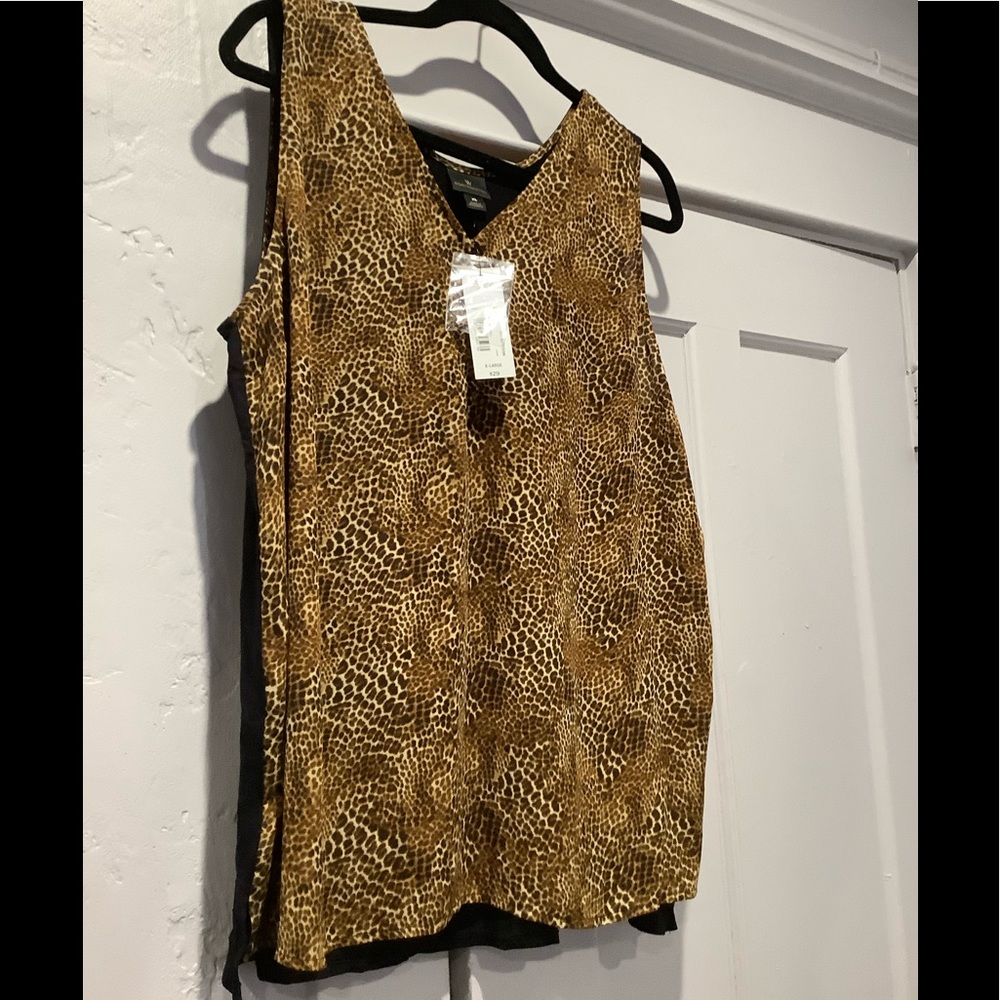 Cheetah Print Tank top